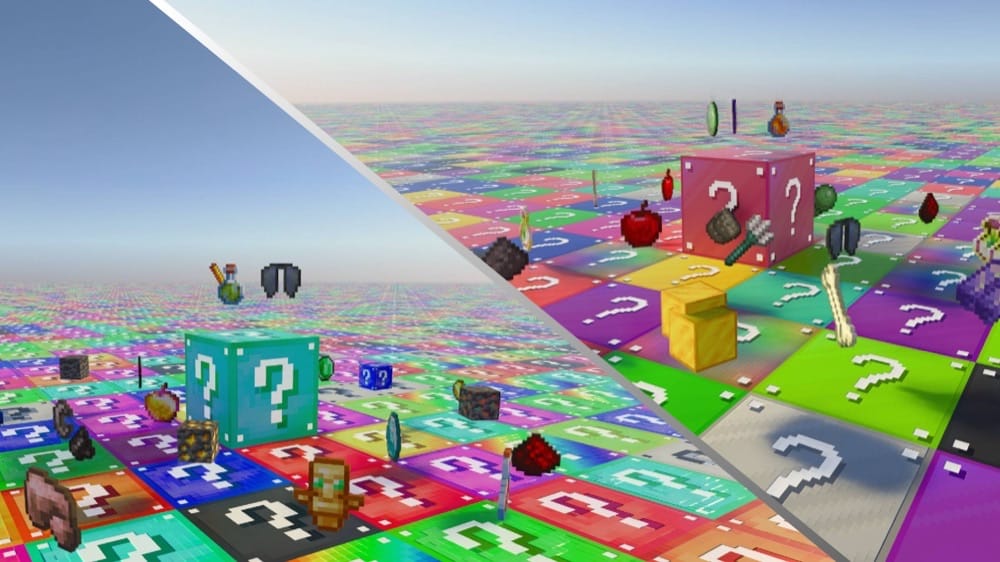 Lucky Flat World V3 Map