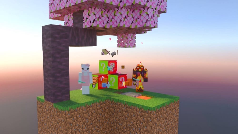Lucky Skyblock V5 Map