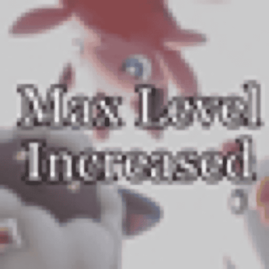Max Level Increased Mod