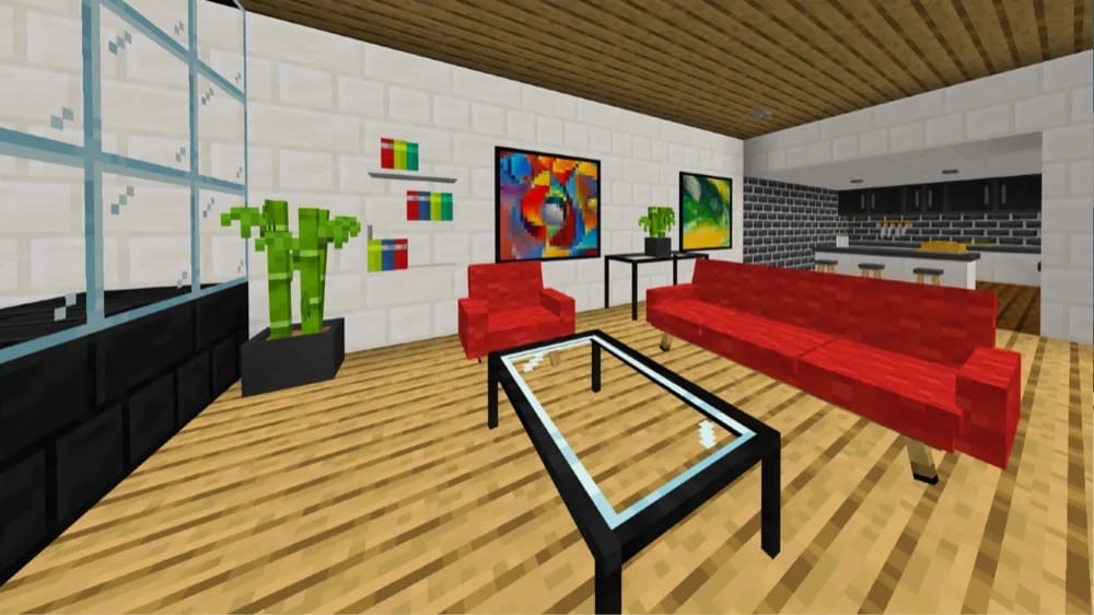 Modern Furniture Addon