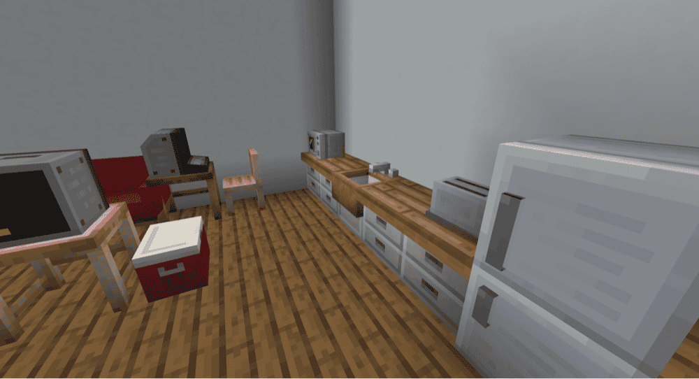 Mr Cray Fish Furniture Add-on Mod