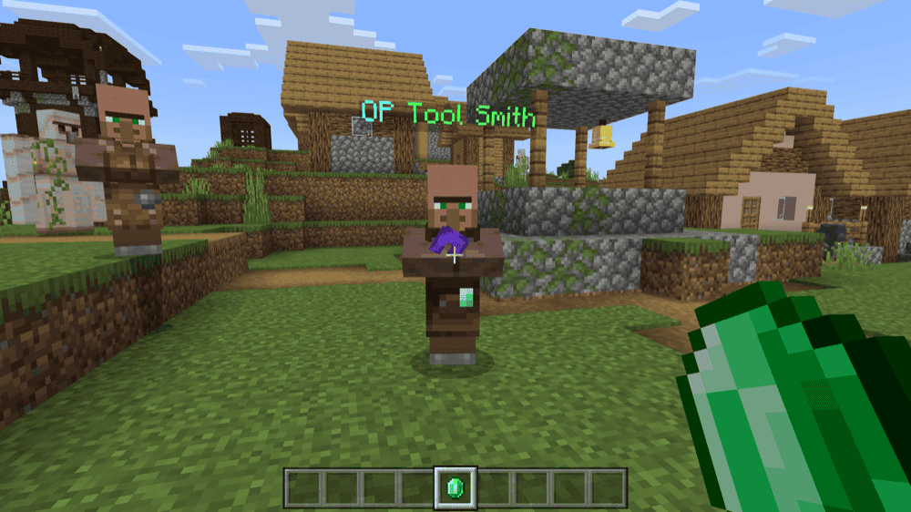 OP Tool Smith + Mod Map