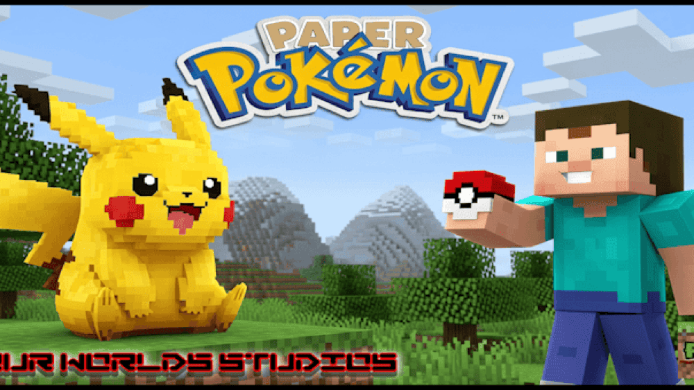 Paper Pokemon Mod