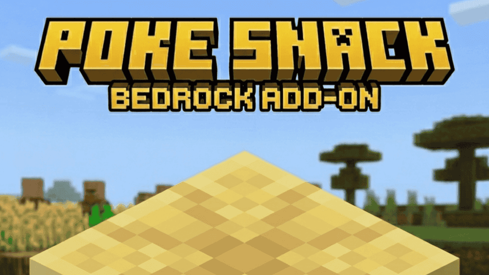 PokeSnacks: Pokedrock Mod