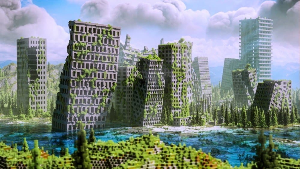 Post Apocalypse City Map