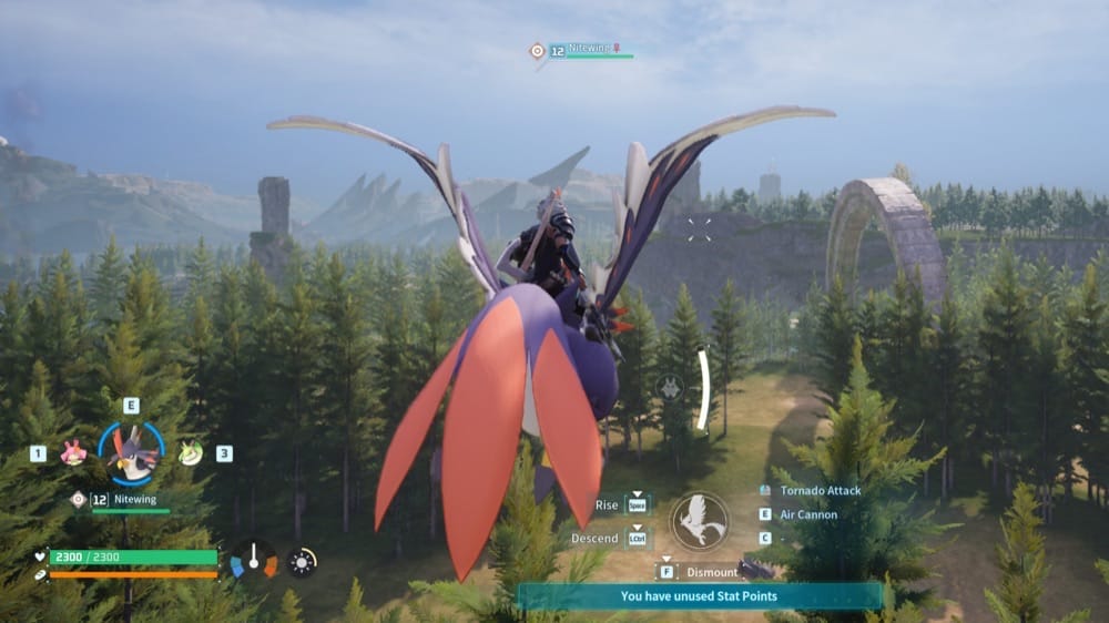 Remove flying stamina cost Mod
