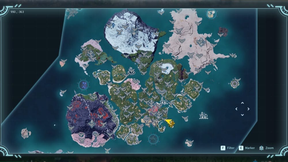 Reveal map Mod