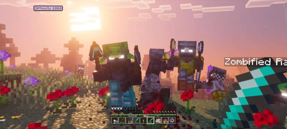 Rise and Survive - Progressive Zombie Apocalypse Mod