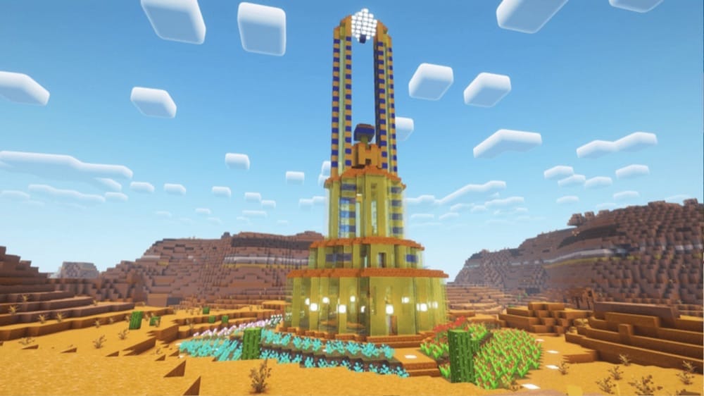 Ruins Structure Addon