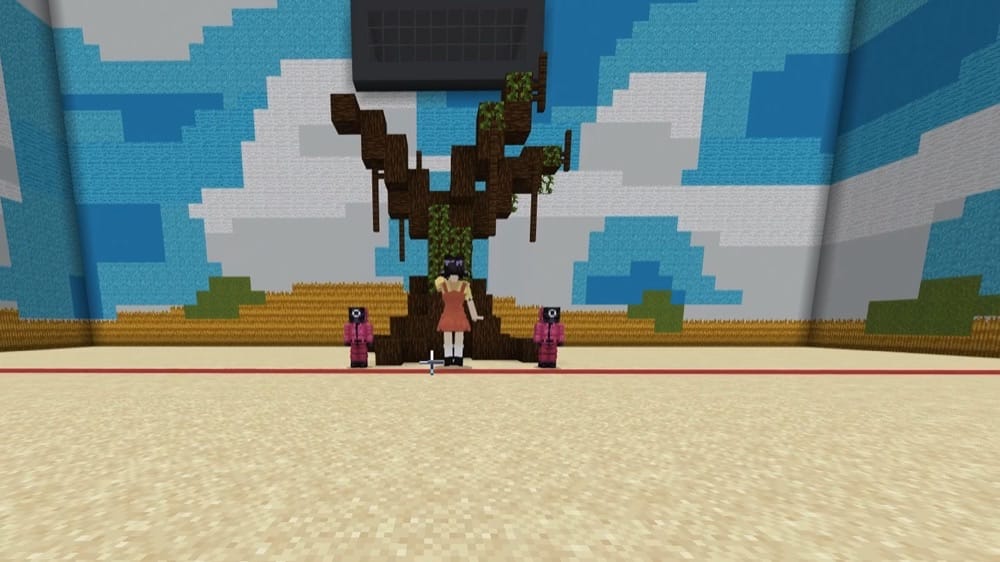 Squid Game - Minecraft Bedrock Edition Map