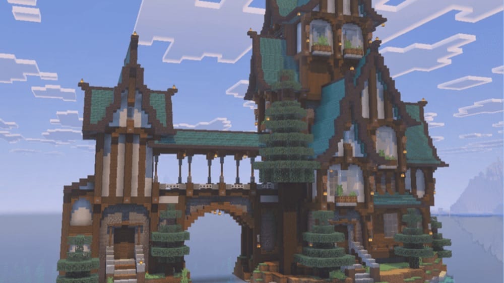 Survival Starter House Map