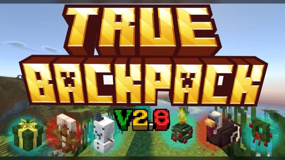 True Backpack Addon