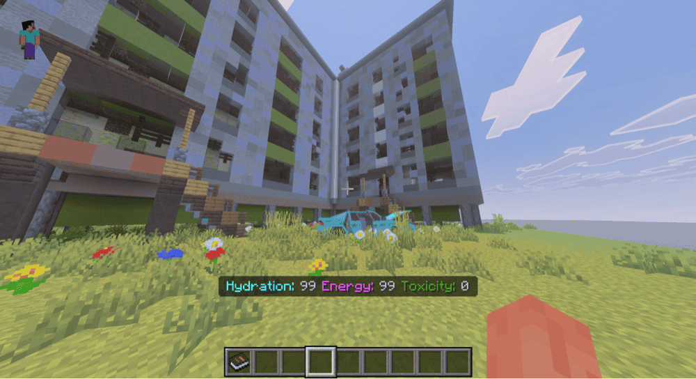 True Survival - Zombie Apocalypse Addon