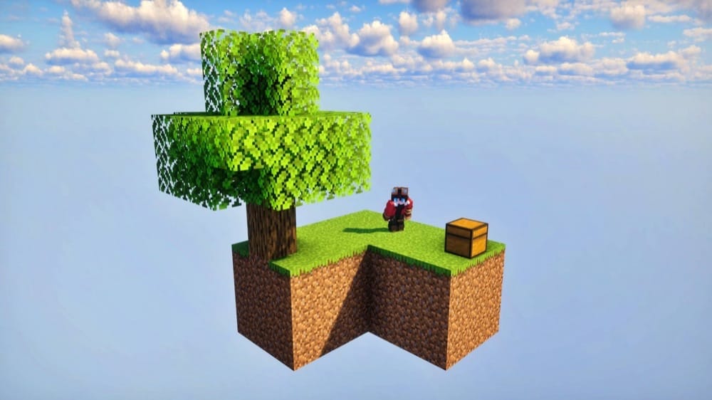 Tryzz’s Skyblock Adventure Map