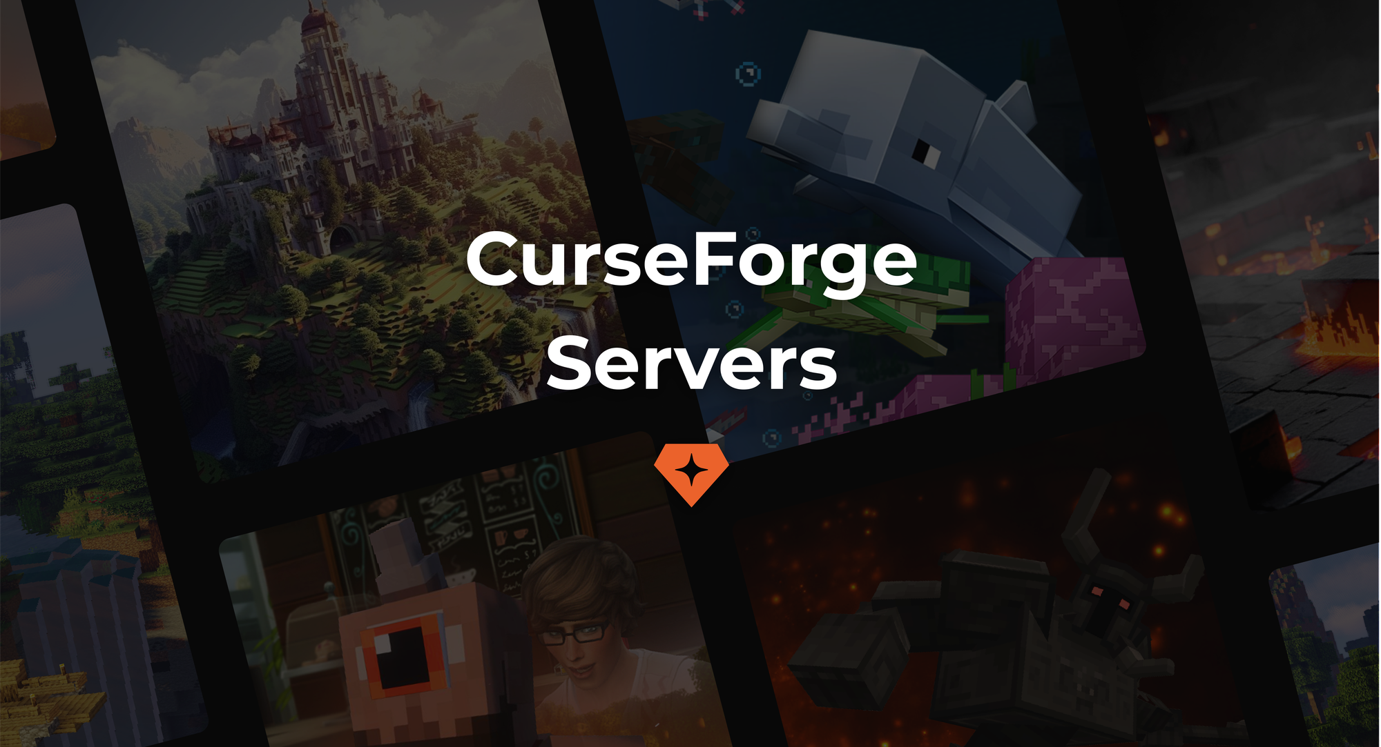 The Easiest Way to Play Modded Minecraft With Your Friends - CurseForge Servers are Here!