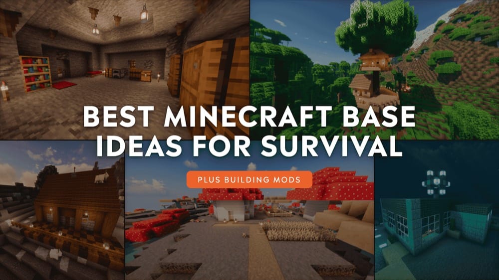 10 Best Minecraft Base Ideas for Survival