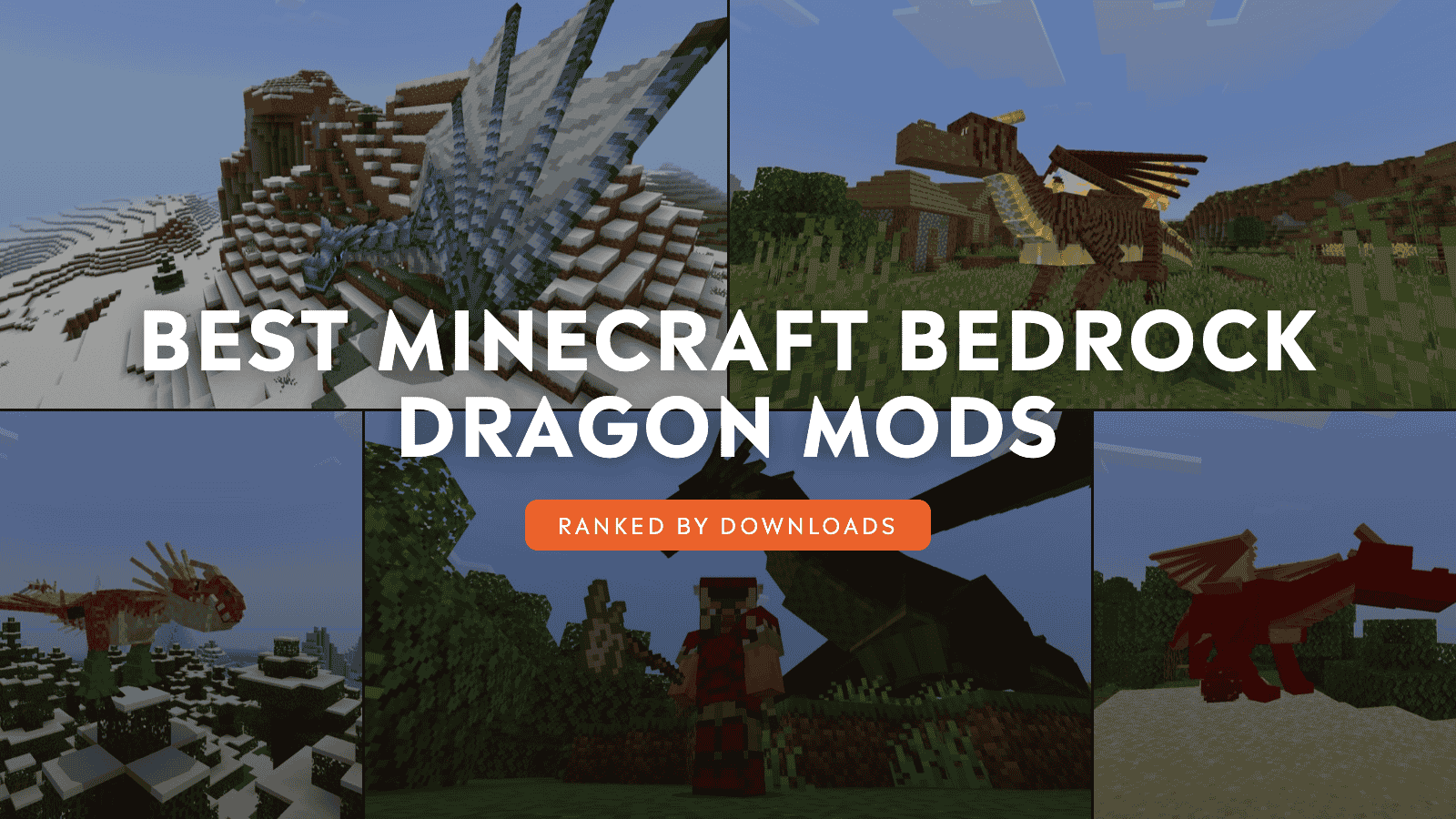 10 Best Minecraft Bedrock Dragon Mods by Community Downloads