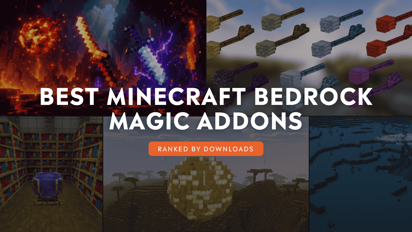 10 Best Minecraft Bedrock Magic Addons to Become a God Amongst Mere Mortals