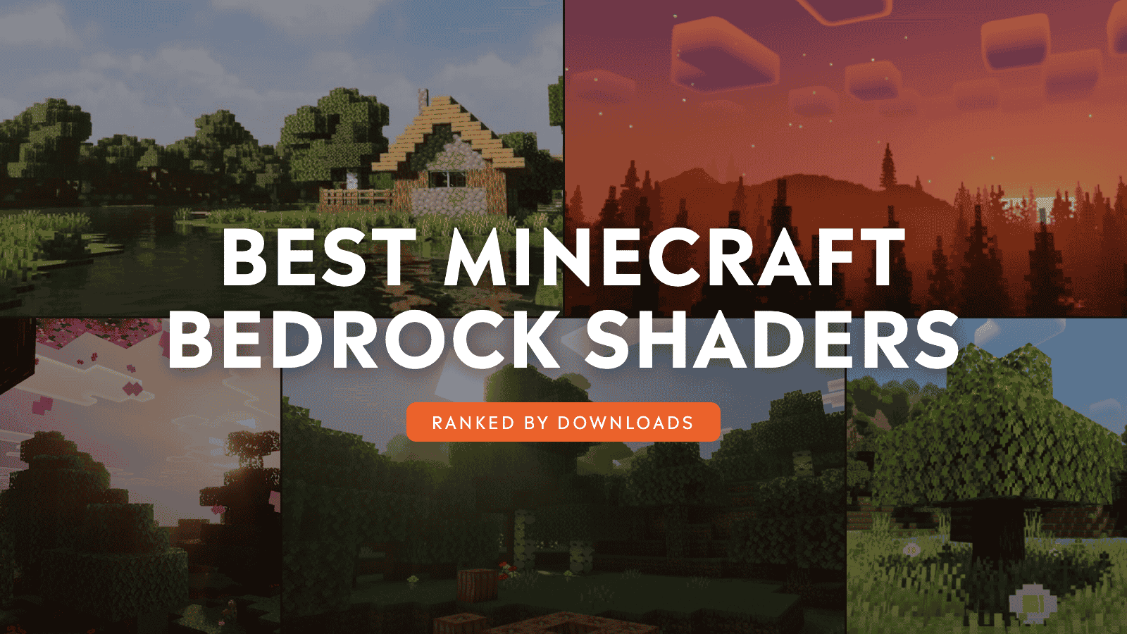 10 Best Minecraft Bedrock Shaders That Make Every World Look Like New