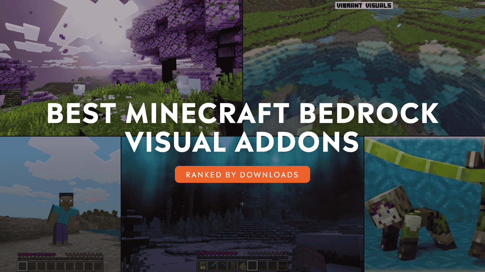 10 Best Minecraft Bedrock Visual Addons for Full-On Immersion