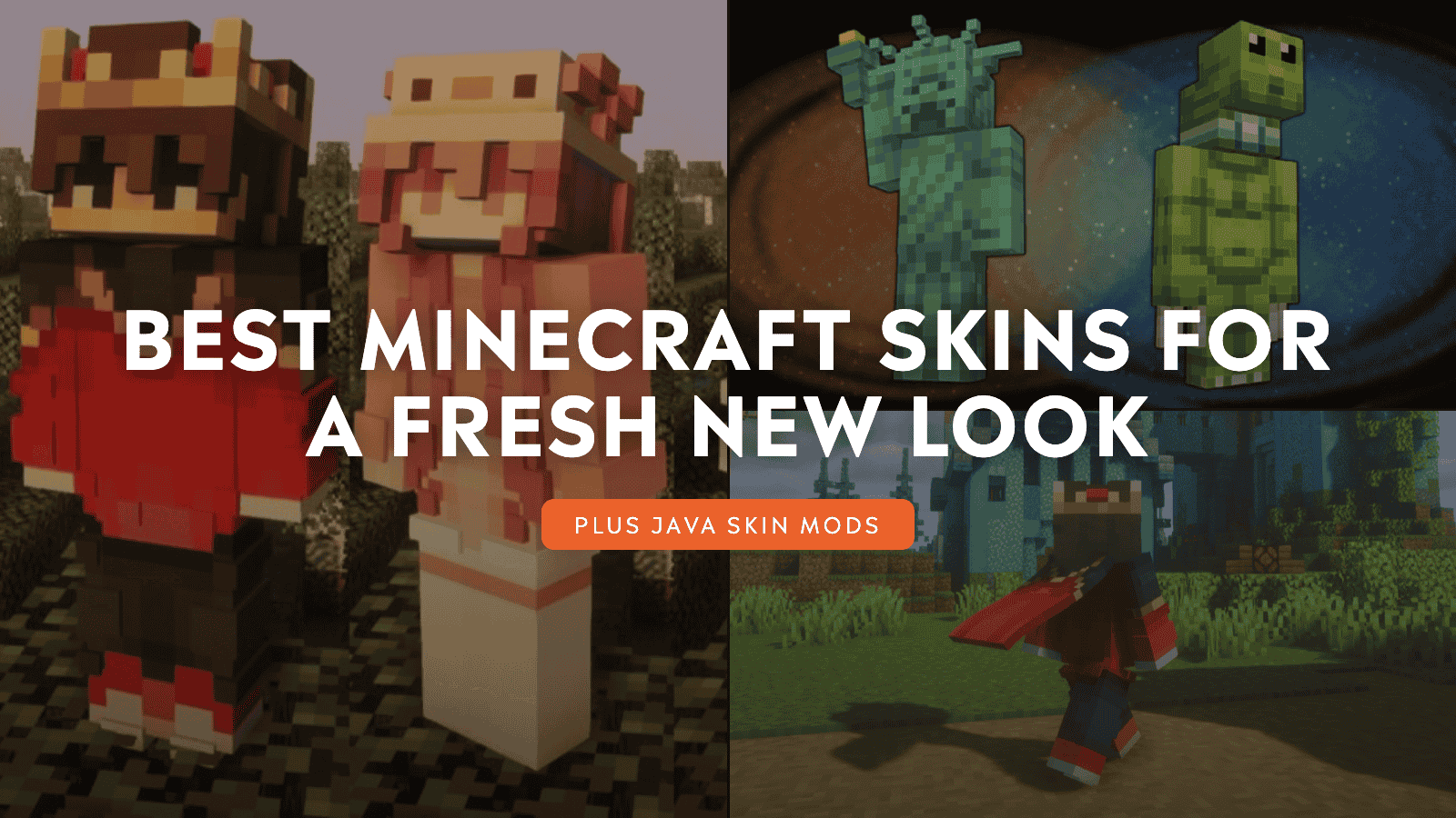 Best Minecraft Skins for a Fresh New Look