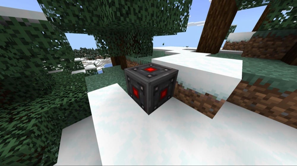 Advance Command Block Addon Addon