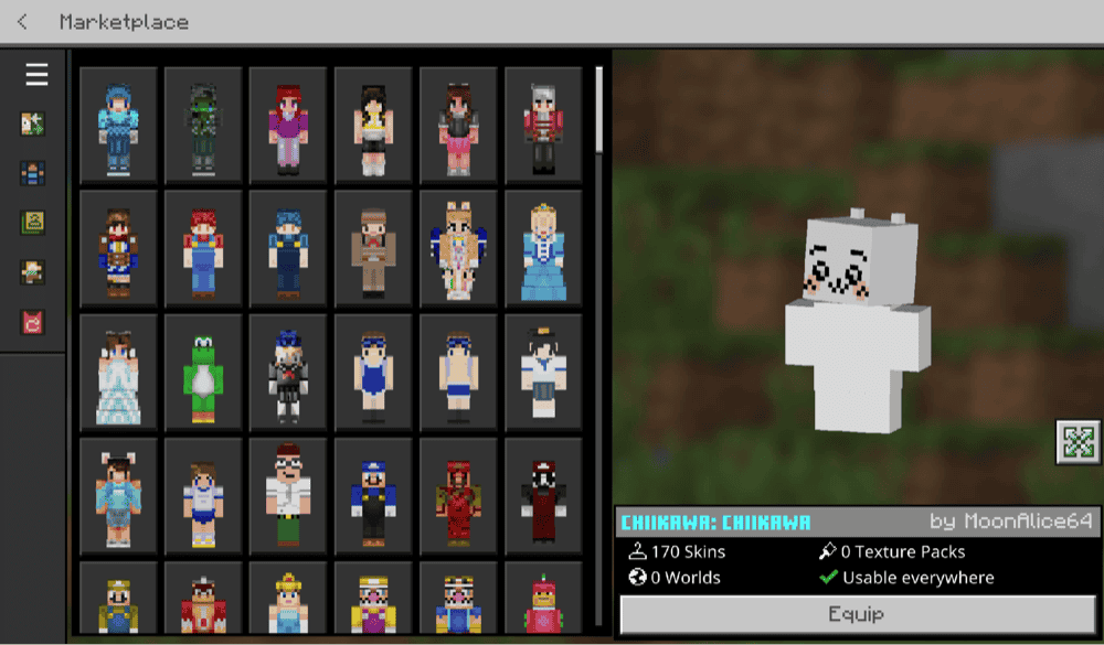 Alleis Skin Pack Skin Pack