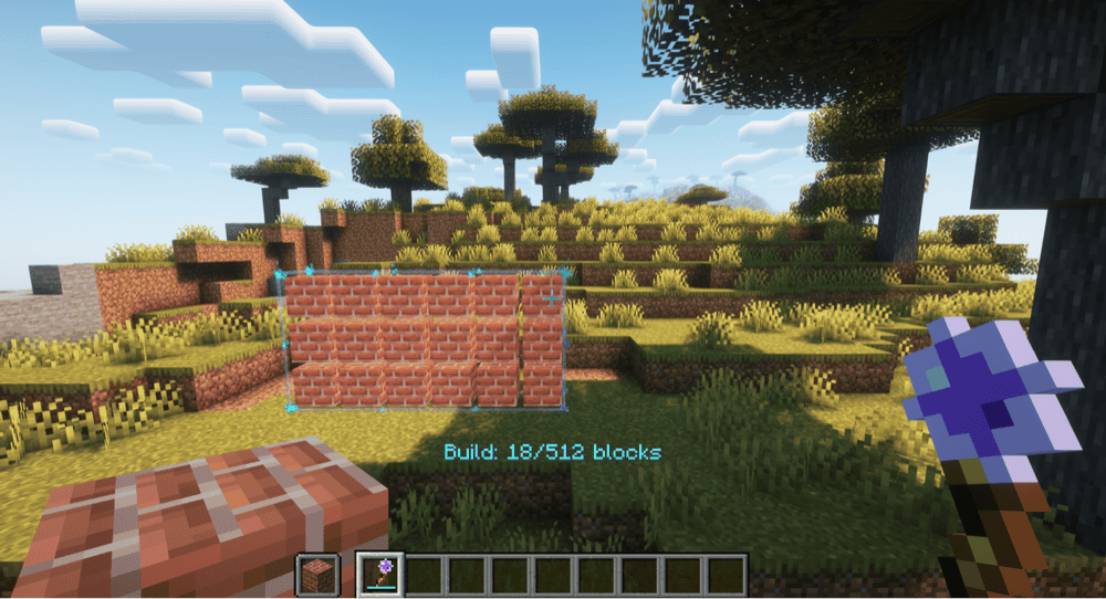 Architectural Building Wand Mod