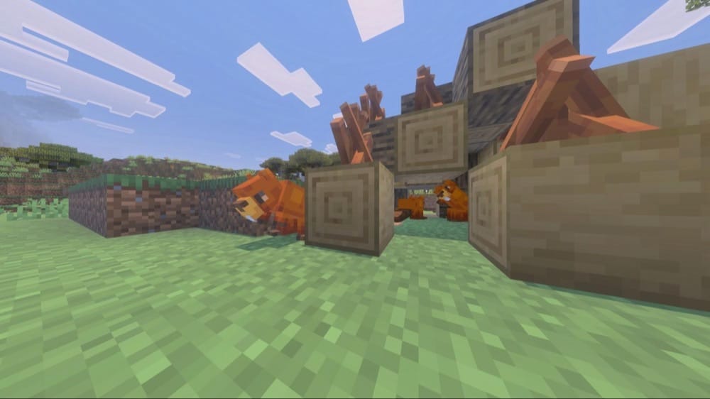 Bedrock Reimagined Addon