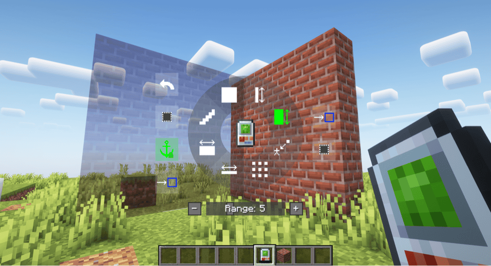Building Gadgets Mod