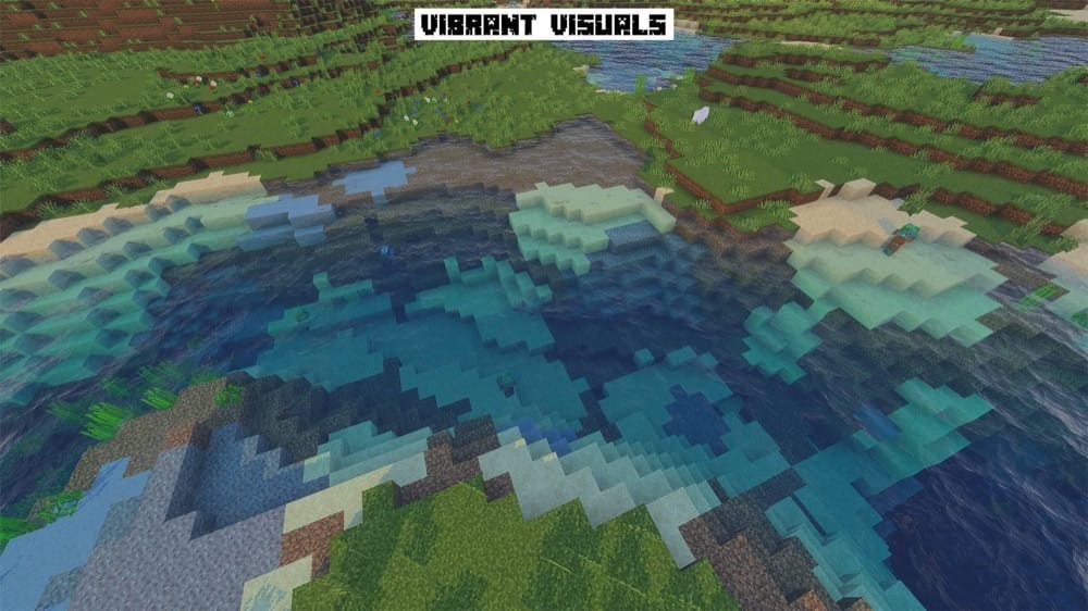 Clear Water Texture Pack Addon