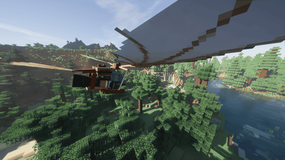 Create: Ornithopter Glider Mod