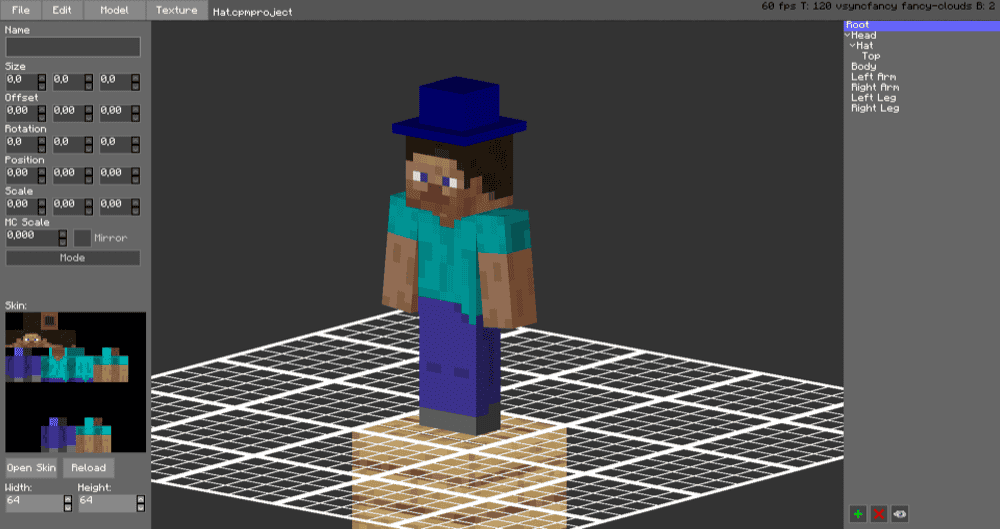 Customizable Player Models Mod