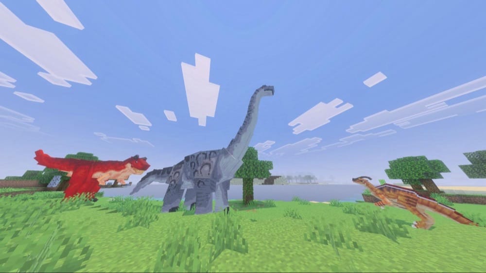 Dinosaur Add-On Addon