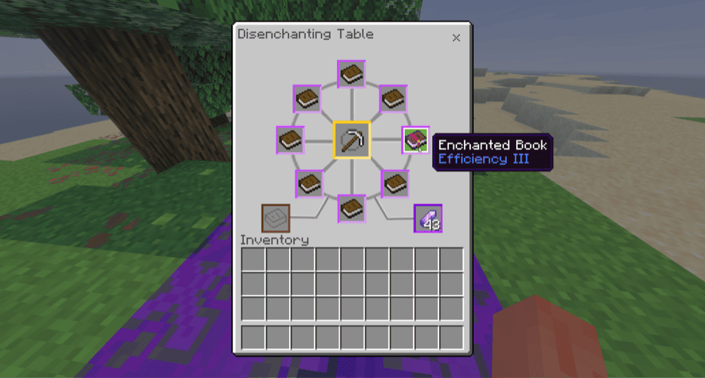 Disenchanter Table Addon