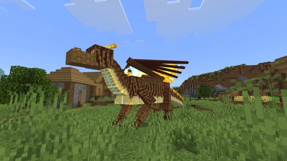 Dragon Mounts 2 Addon
