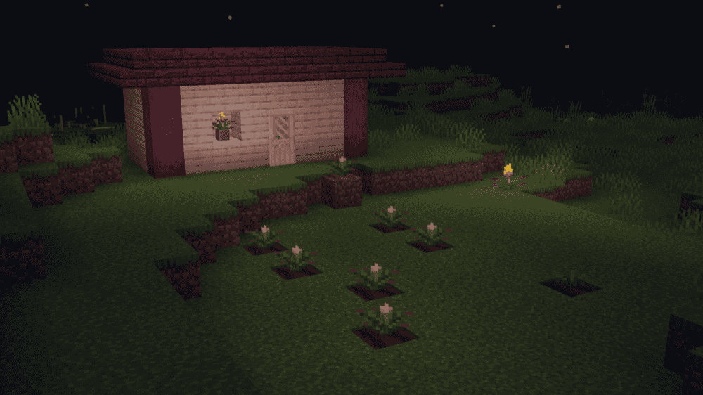 Glowing Torchflower Mod