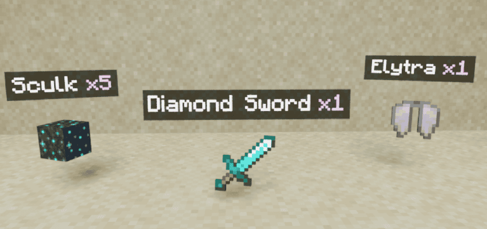 Holograms on dropped items! Addon