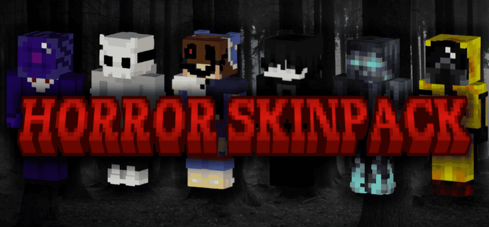 Halloween Horror Skinpack Skin Pack