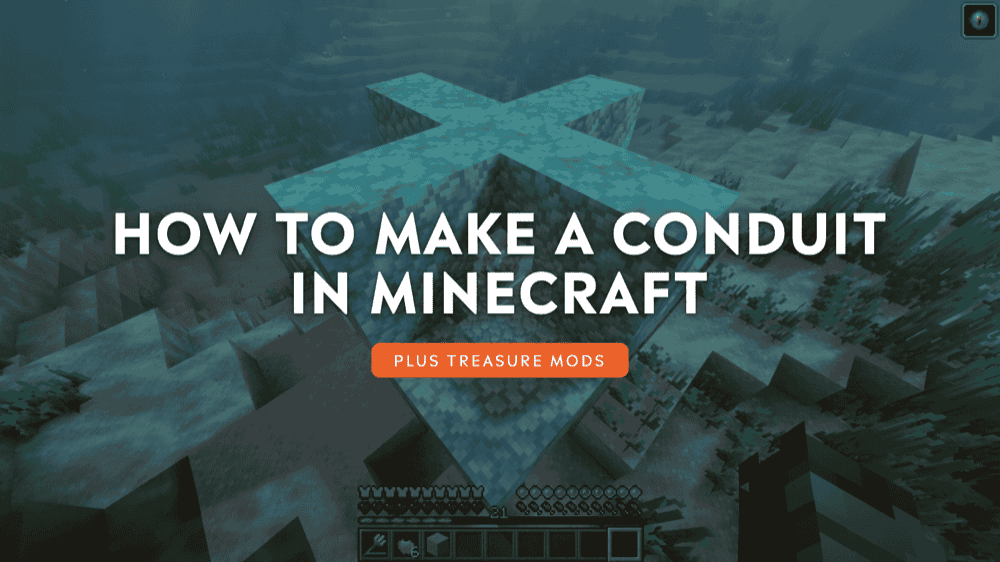 How to Make a Conduit in Minecraft (and Activate It)