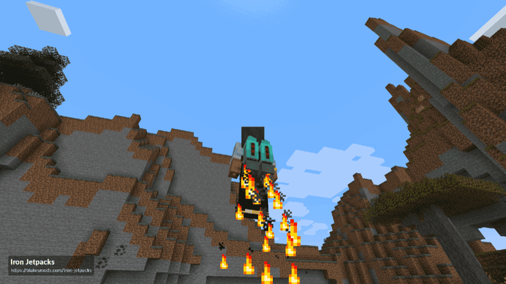 Iron Jetpacks Mod