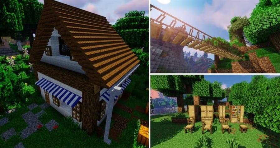 Macaw's Bridges / Macaw's Roofs / Macaw's Furniture Mod