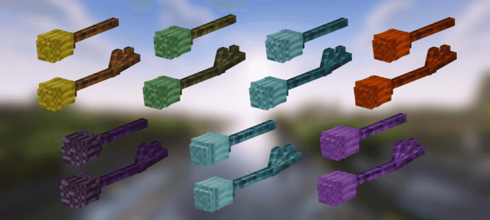 Magic Brooms Addon