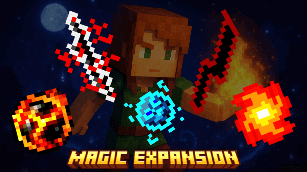 MAGIC EXPANSION (Knight Shadow) Addon