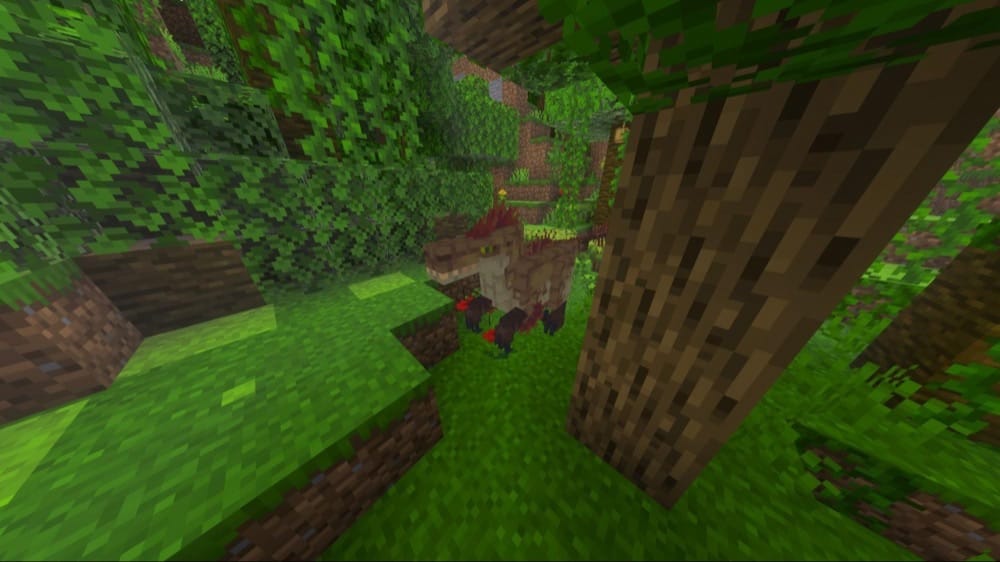 MC ARK PRIMITIVE Addon