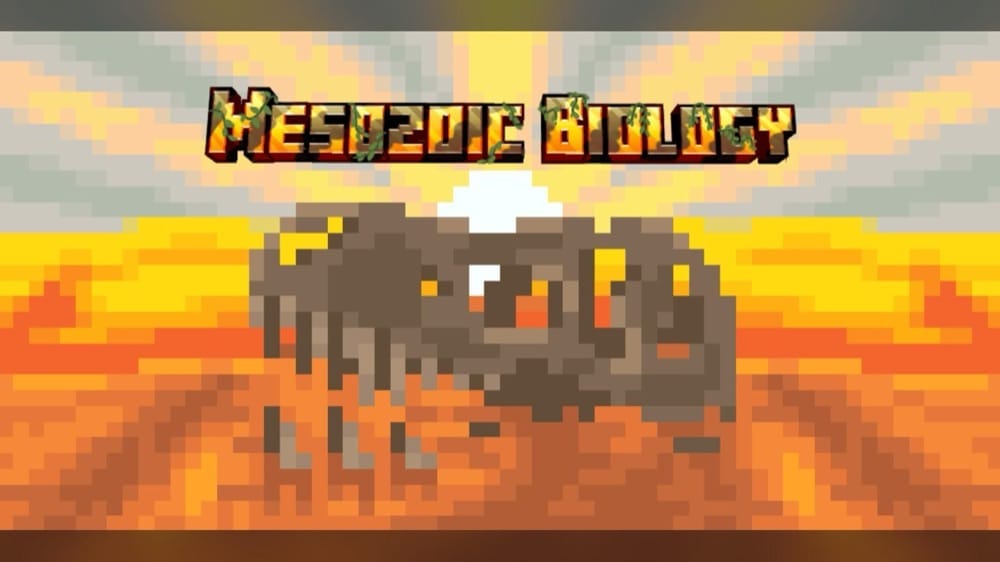 Mesozoic Biology Addon