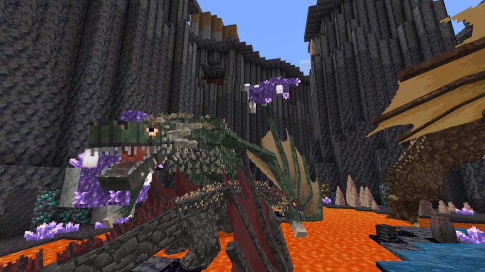 Mythological Craft Addon