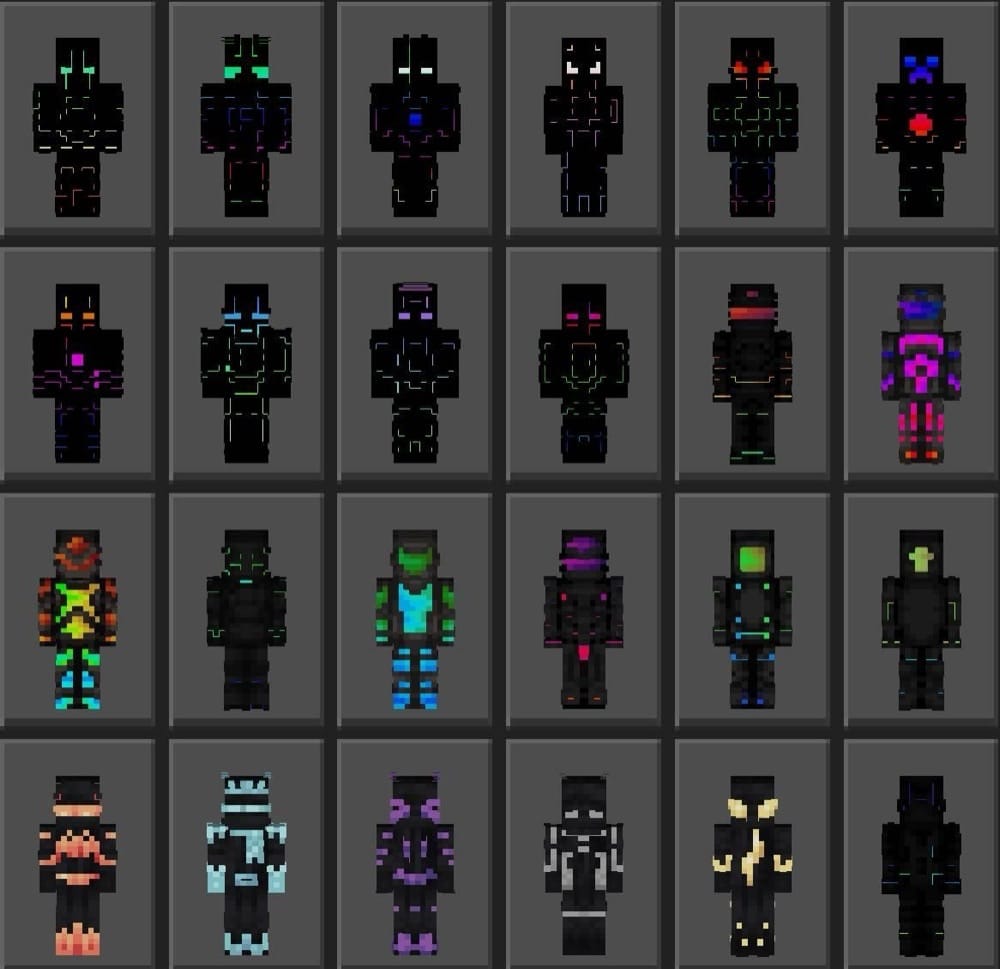 Neon Cyber Glow - Skin Pack Skin Pack