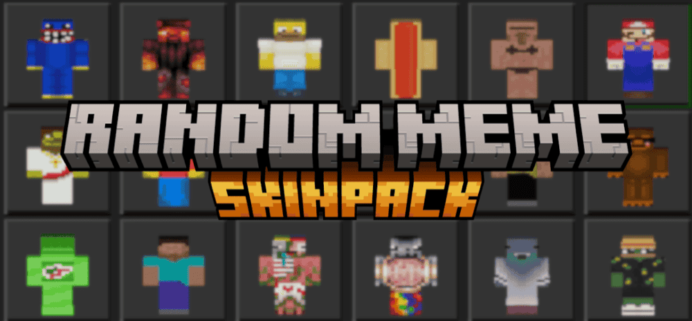 Random Meme Skinpack Skin Pack
