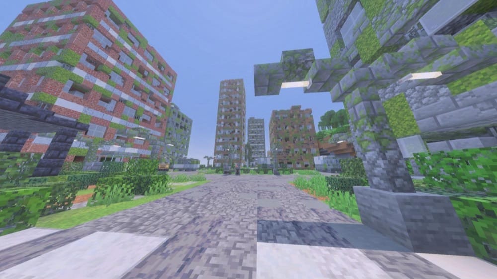 Ranzie's Overgrown Cities Addon